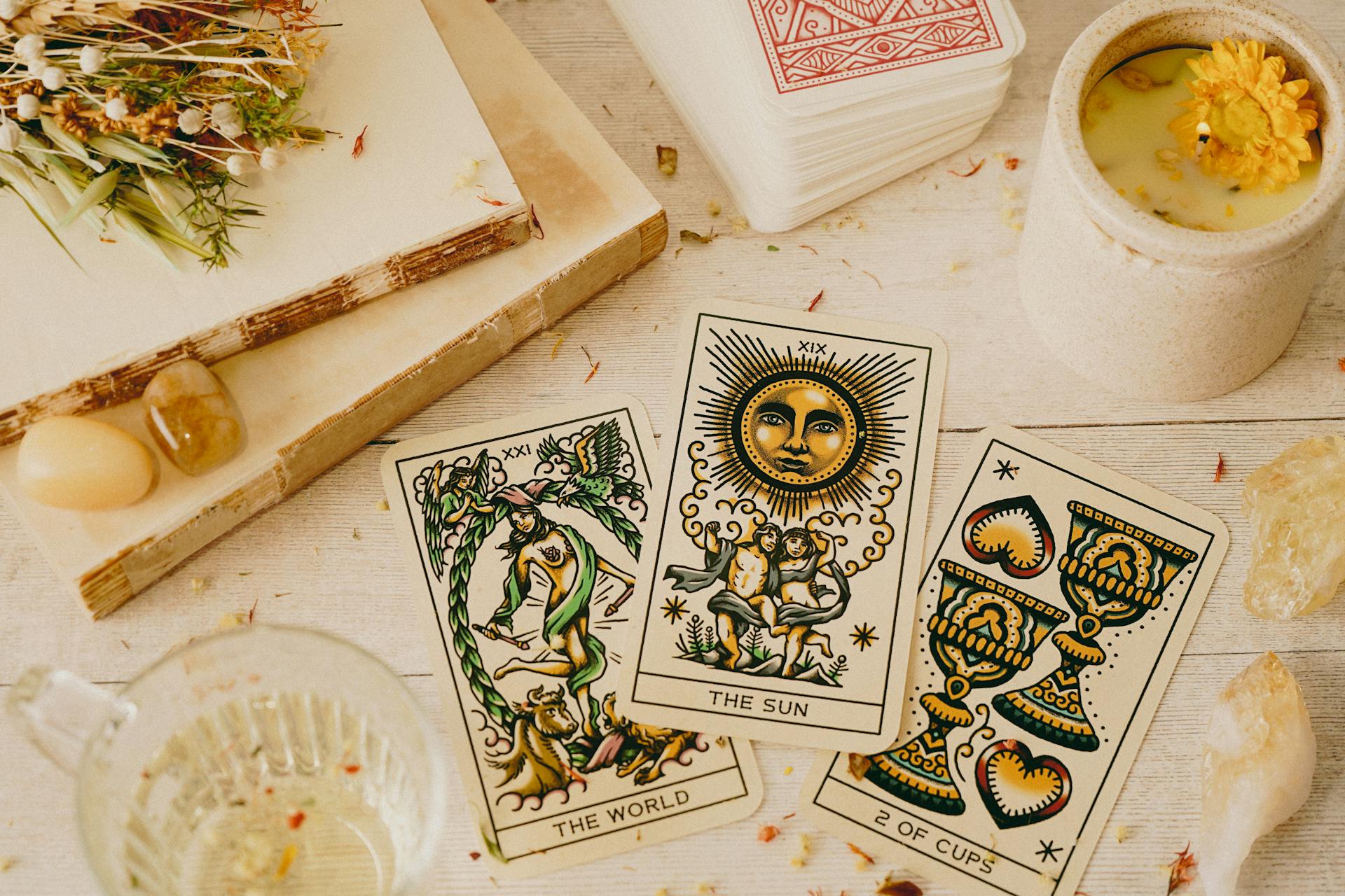 Tarologie - séance gratuite